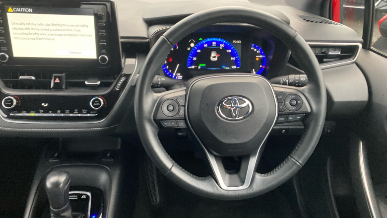 Toyota Corolla 1.8 VVT-i Hybrid Icon 5dr CVT Hybrid Hatchback